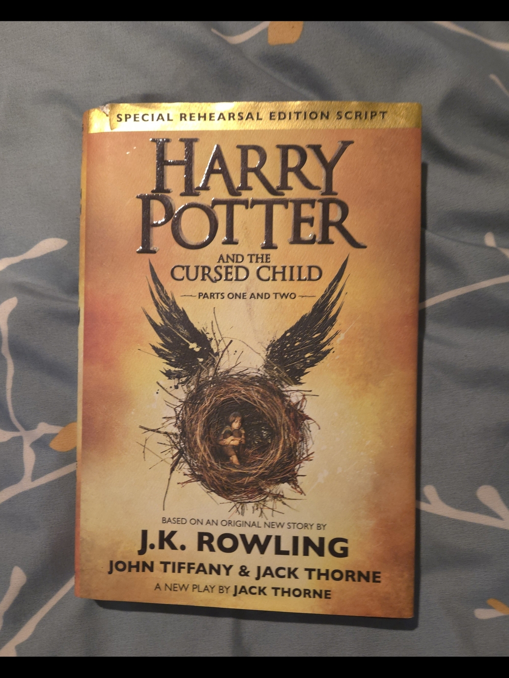 Harry Potter and the Cursed Child Special Rehearsal Edition Hardcover Book